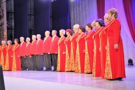 Мы – единое целое: в Волгодонске состоялся праздничный концерт «Поёт ЕДИНАЯ РОССИЯ»